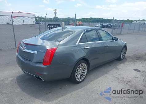 2016 Cadillac Cts Luxury Collection from USA, damaged, VIN 1G6AX5SX5G0110188